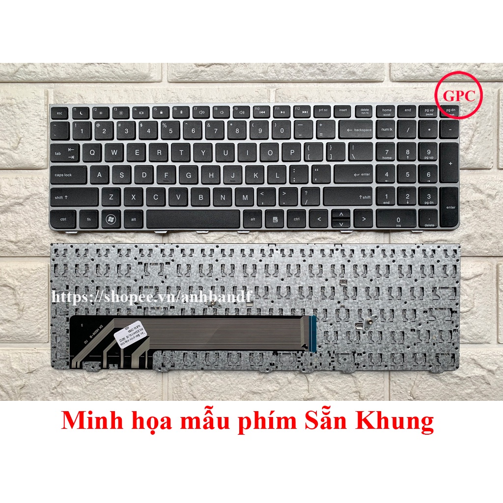 Bàn Phím Laptop Hp Probook 4530 4530S 4535S 4730S 4735s chuẩn US Nhập Khẩu - Bảo Hành Đổi Mới Uy Tín