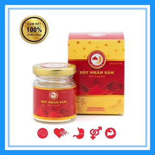 Set 2 bột nhân sâm canada cnd ginseng - ảnh sản phẩm 9