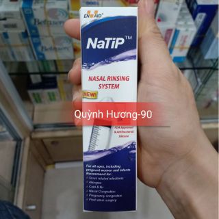 Bộ dụng cụ rửa mũi NATIP