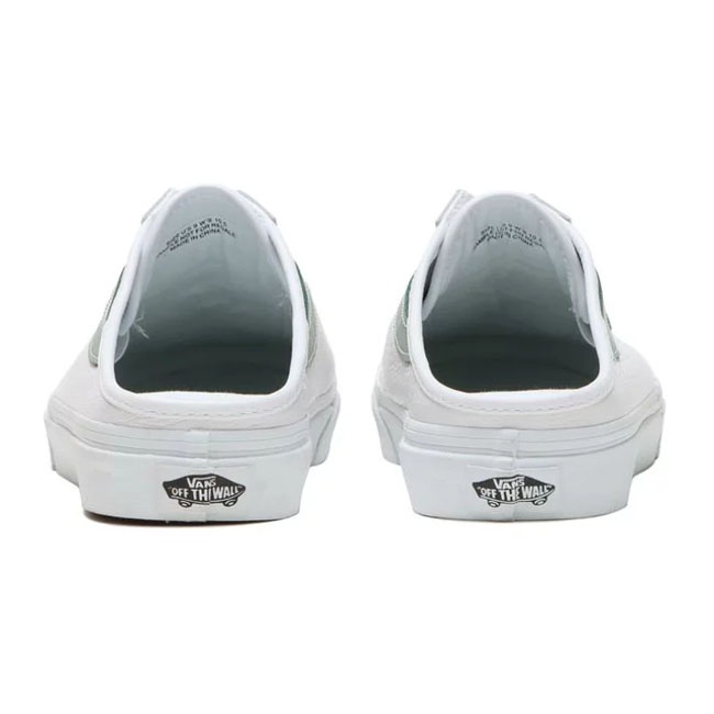 Giày Vans Old Skool Mule Style 36 Green Milieu Leather - VN0A7Q5YB9F