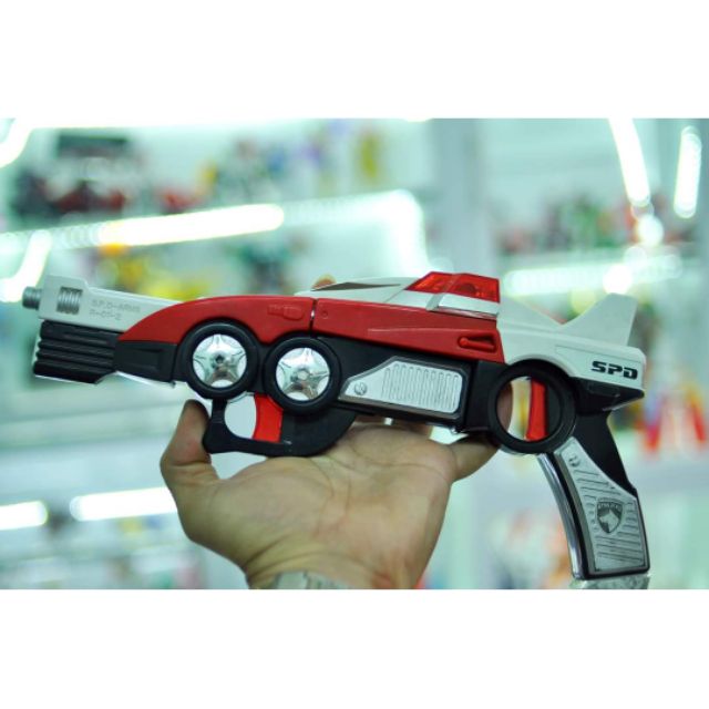 Đồ chơi siêu nhân - DX Magnum Deka Red ( ko box, 2nd )