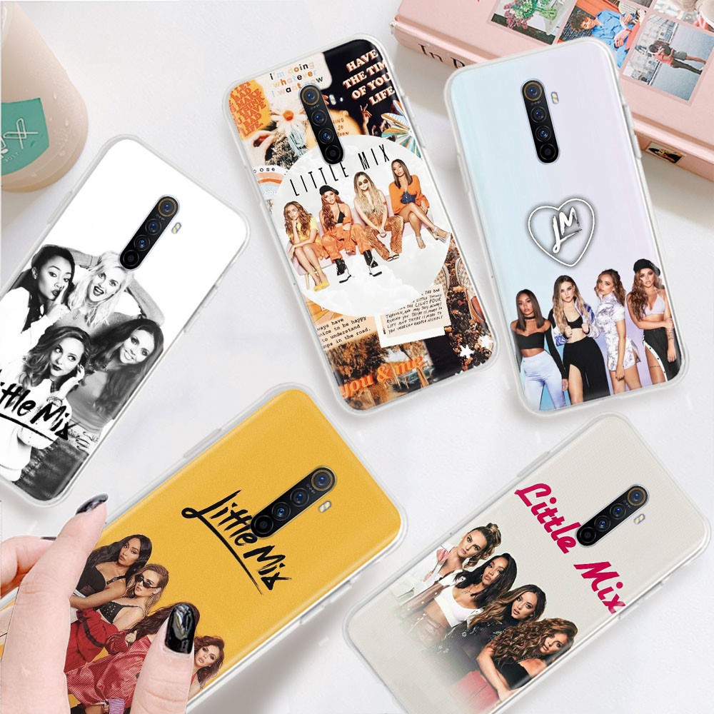 Ốp Lưng Trong Suốt Cho Realme 5 5I 5S 6 6I C2 C3 X2 XT Pro TB59 Little Mix Cover