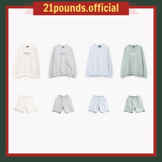 Set bộ sweater và quần đùi 21pounds