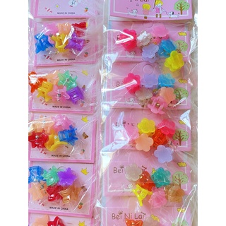 Set 6-50 kẹp mái nhí cho bé gái