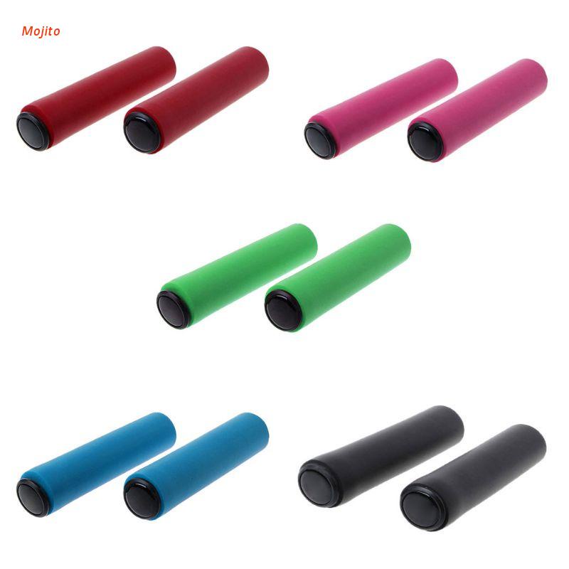 Vỏ Bọc Tay Lái Xe Đạp Bằng Silicon Mềm Chuyên Dùng