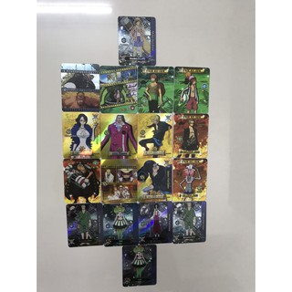 Thẻ One piece😎😎😎😎 chất liệu giấy cứng
