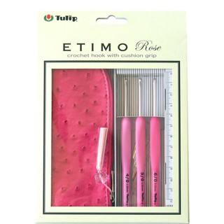 Combo Ví Kim Thước Tulip Etimo Rose phiên bản giới hạn