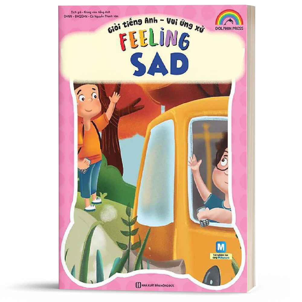 Sách - Giỏi Tiếng Anh - Vui Ứng Xử Feeling Sad - MCBooks