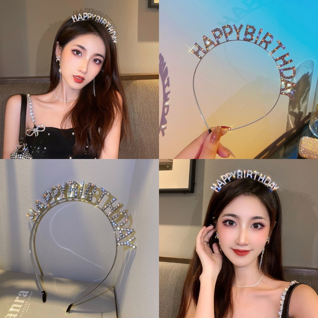 Băng đô cài tóc phong cách Hàn Quốc thời trang cho bé gái