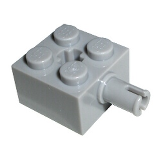 -6232-brick, modified 2 x 2 with pin and axle hole