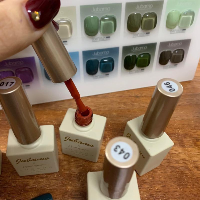 Sơn gel Jubamo nail 48 màu bán lẻ chai