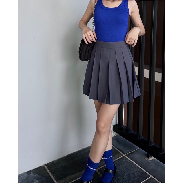 Chân váy tennis xếp ly nữ  𝐁𝐔𝐑𝐍 𝐒𝐒𝟐 𝐒𝐊𝐈𝐑𝐓