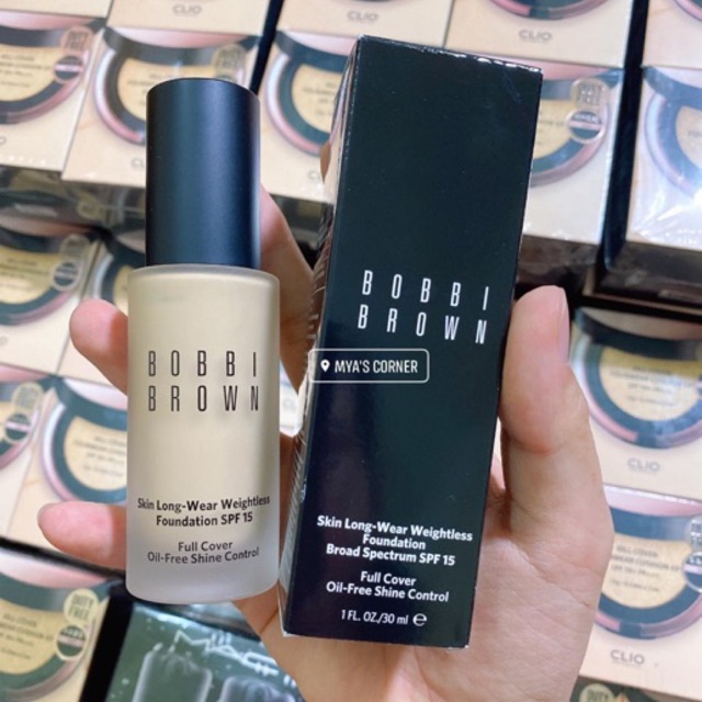Kem Nền Bobbi Brown Longwear Even Finish Foundation SPF15