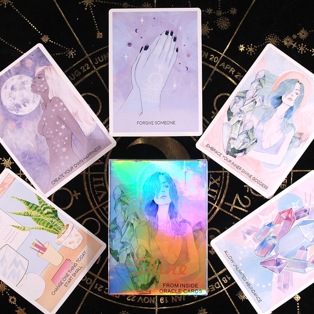 Shine From The Inside Oracle English tarot deck