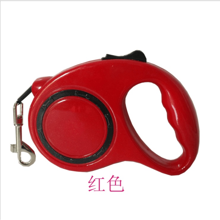 Dây dắt chó mèo đi dạo tự động thu 5m-3m siêu chắc bền an toàn giá rẻ CANDYPETS DD01