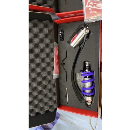 Phuộc RCB chính hãng có bình dầu Ex135/160/winner/sonic/raider