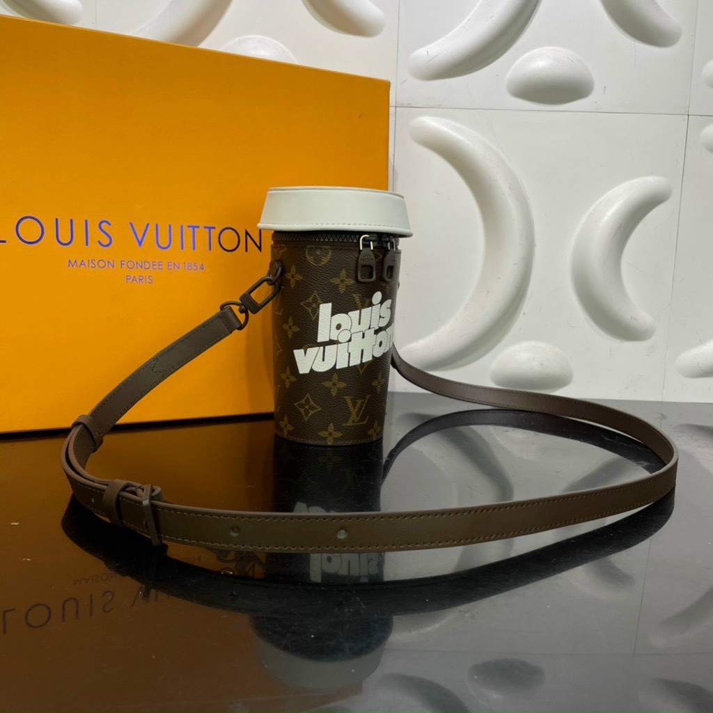 Túi đeo chéo Louis Vuitton Coffe Cup LS fullbox