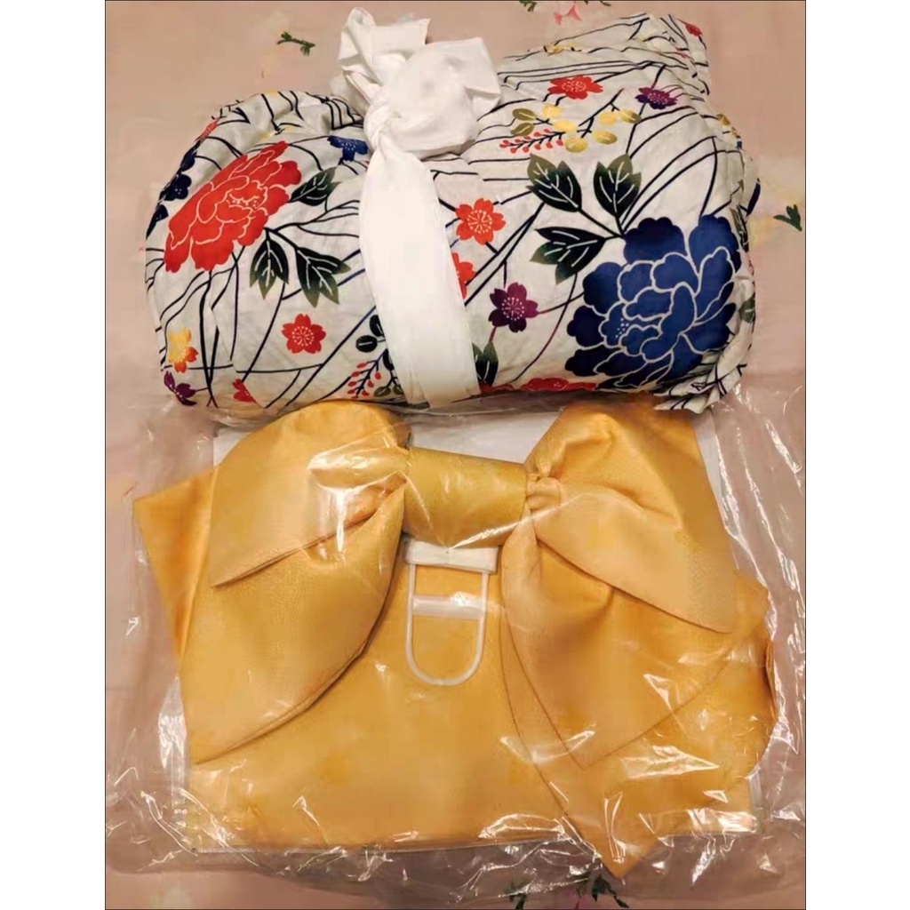 Obi / đai thắt lưng nơ áo Kimono