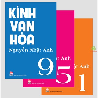 Sách – Kính Vạn Hoa (Bộ 9 cuốn) - Cuốn lẻ tự chọn