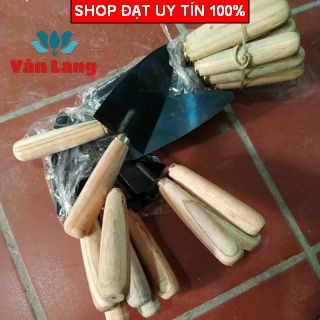 Bay xây, bay thợ hồ bằng sắt siêu cứng, bền bỉ loại to