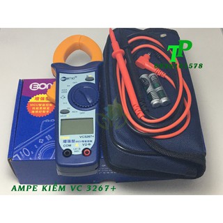 Ampe kiềm đồng hồ đo VC 3267+