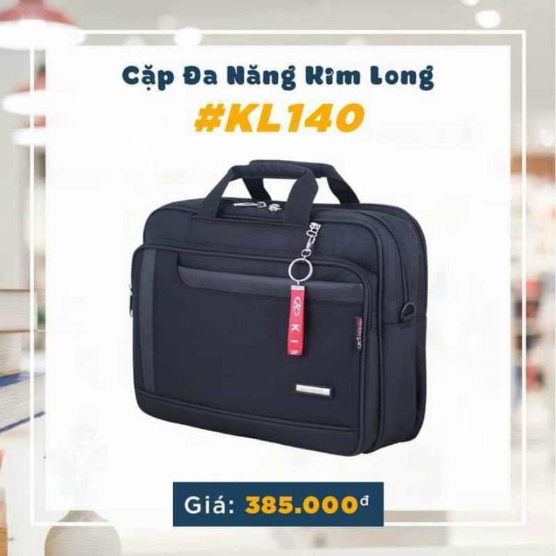 CẶP ĐA NĂNG KIM LONG KL140 ,CẶP HỌC SINH CẤP 2 CẤP 3