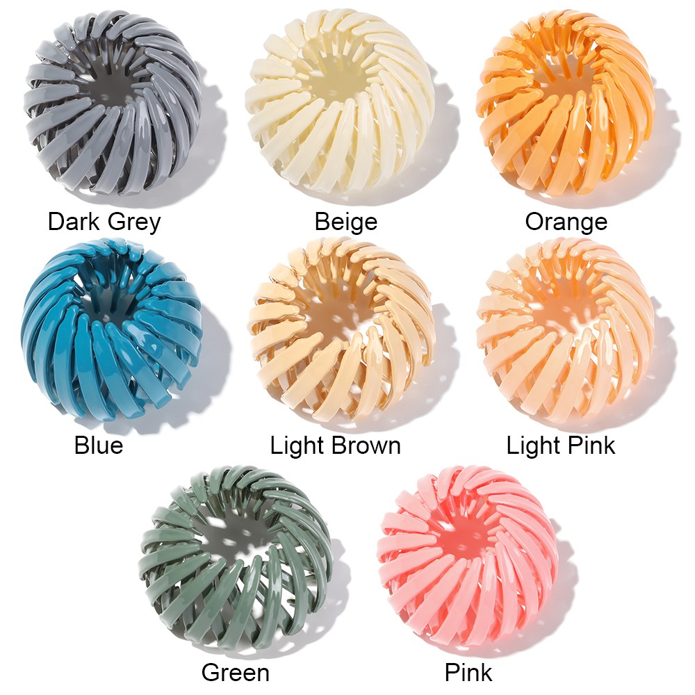 Kẹp Tóc Tạo Hình Tổ Chim Sáng Tạo Cho Nữ