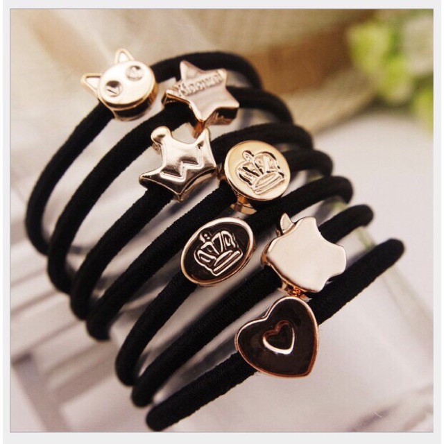 FREESHIP 50K DÂY NỊT CHUN BUỘC TÓC SIÊU RẺ ĐẸP CUTE HOTTREND 2019 | BigBuy360 - bigbuy360.vn