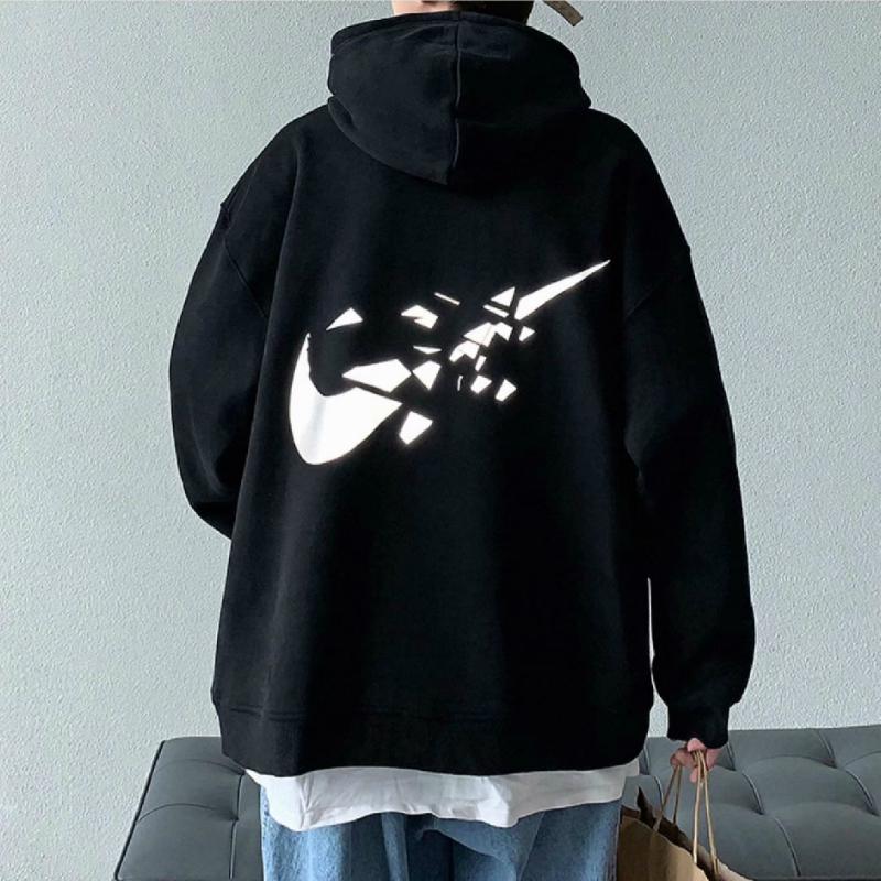 3 Colors【M-XXL】Sweatshirt Printing Hook Long Sleeve Hoodie Sweater Coat Casual Outerwear Loose | BigBuy360 - bigbuy360.vn