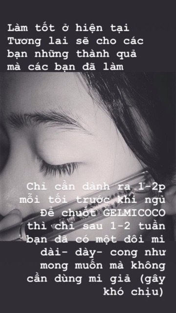 [FREESHIPPING] GELMICOCO DẦU DỪA NHA ĐAM - KÍCH MỌC MI | BigBuy360 - bigbuy360.vn