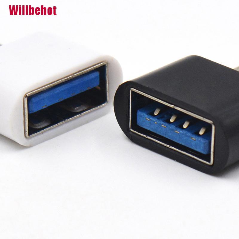 Bộ 2 Đầu Chuyển Đổi Otg Usb Type C Sang Usb 2.0
