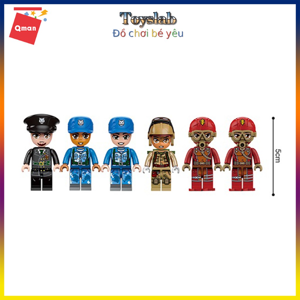 [Toyslab] Đồ chơi xếp hình thông minh mô phỏng tàu ngầm siêu hạng