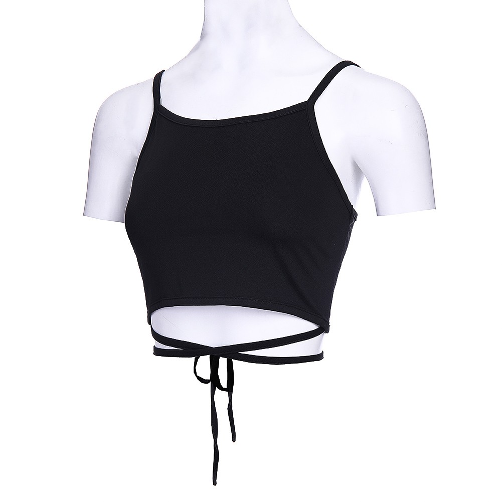 Áo Tank Top Sát Nách Thiết Kế Khoét Quyến Rũ