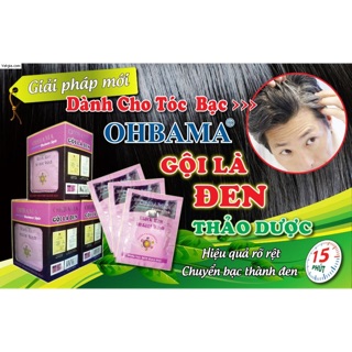 Gội là đen ohbama - gói lẻ