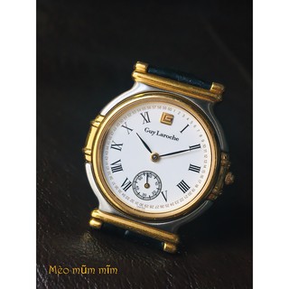 [BH 6 THÁNG] - NỮ - GUY LAROCHE - Đồng hồ USED thương hiệu Pháp - >>> MỚI 98% / SWISS MADE / CHỐNG NƯỚC