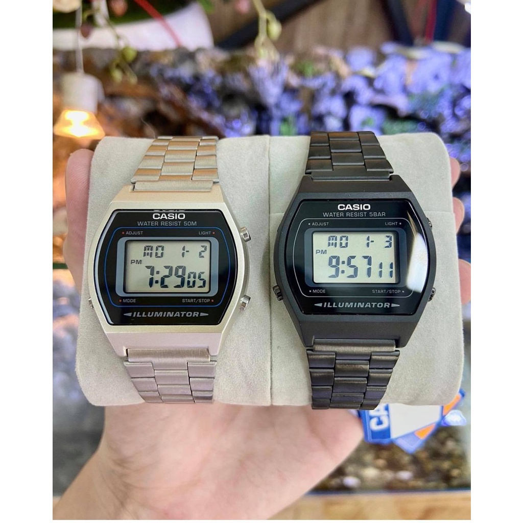 Đồng hồ Casio B640 Rose Gold, nam B650 Rose Gold