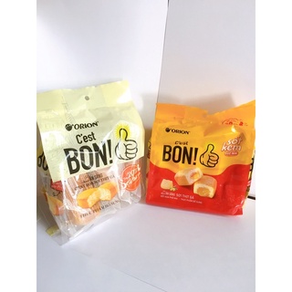Bánh ăn sáng sợi thịt gà Bon 85g- 5 gói