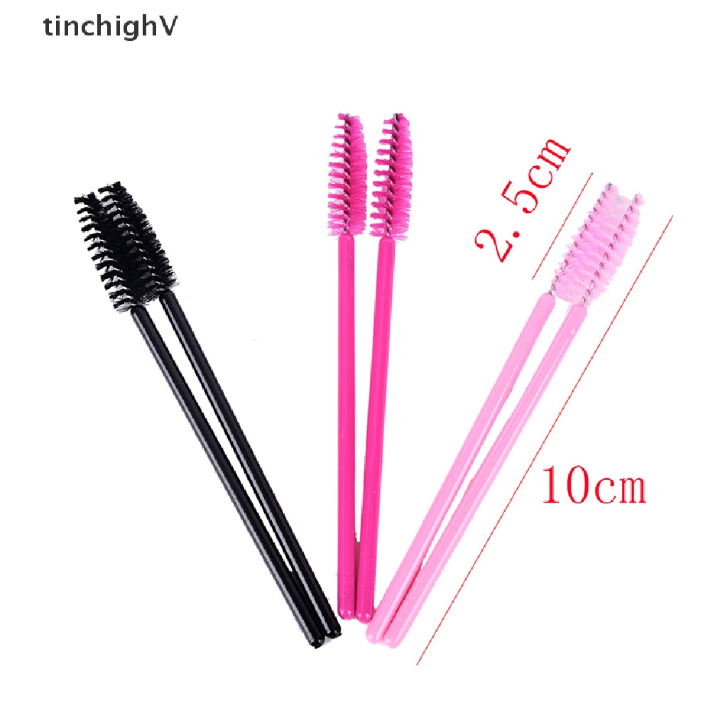 Set 50 Cọ Chuốt Mascara Dùng Một Lần Tiện Dụng