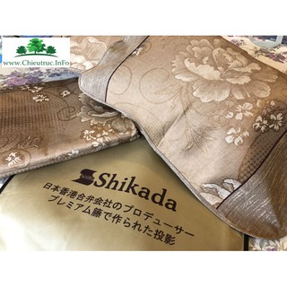 Chiếu lụa Visose Shikada Sang Xịn + Tặng Kèm 2 Vỏ Gối