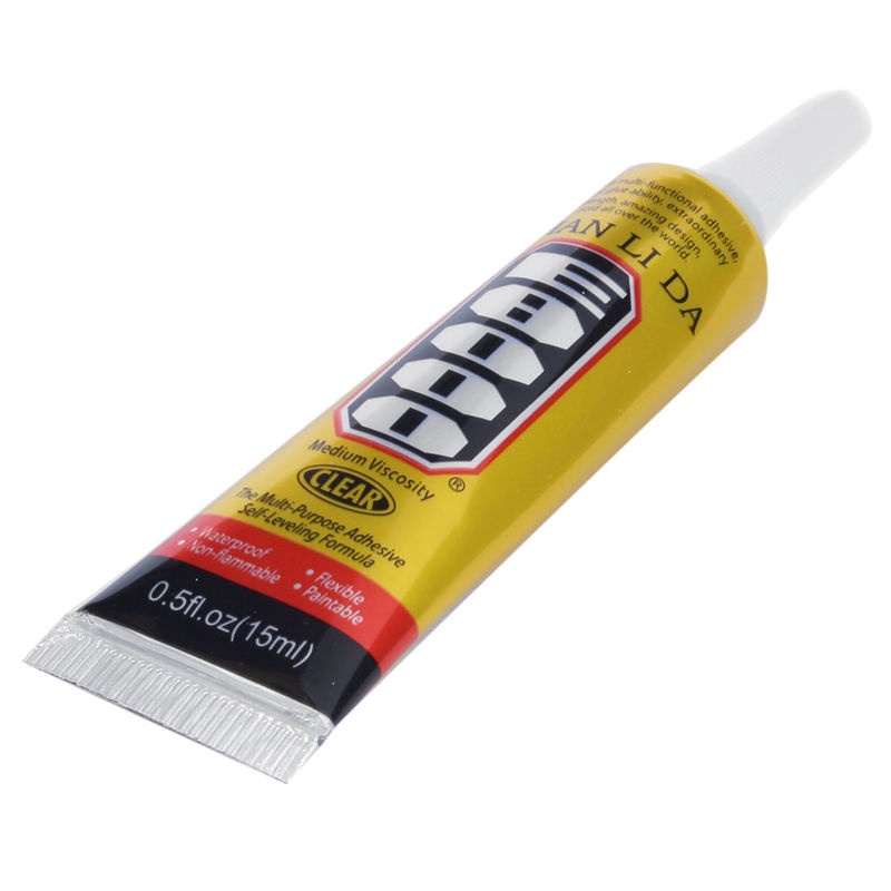 Keo Dán Nhựa Mềm 15ml Chuyên Dụng Cho Làm Đồ Trang Sức / Cửa Ra Vào Mihanlida e8000