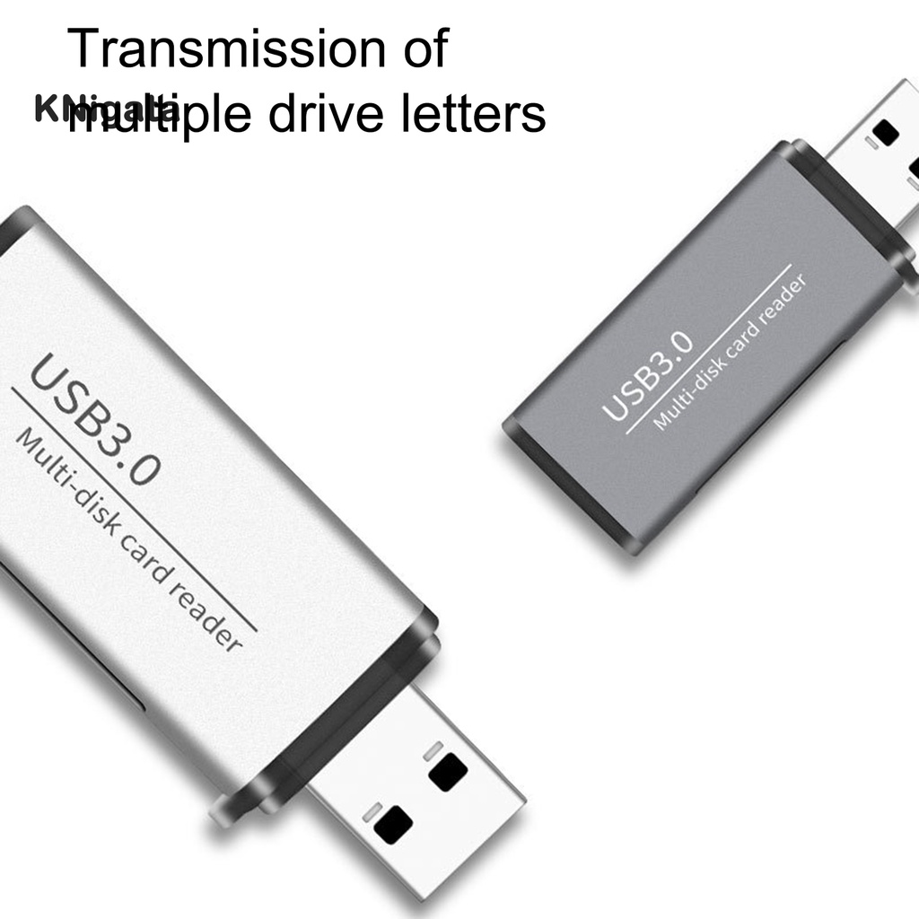 Đầu Đọc Thẻ Nhớ Usb 3.0 Cỡ Nhỏ Tiện Dụng Cho Máy Tính / Notebook / Laptop | BigBuy360 - bigbuy360.vn