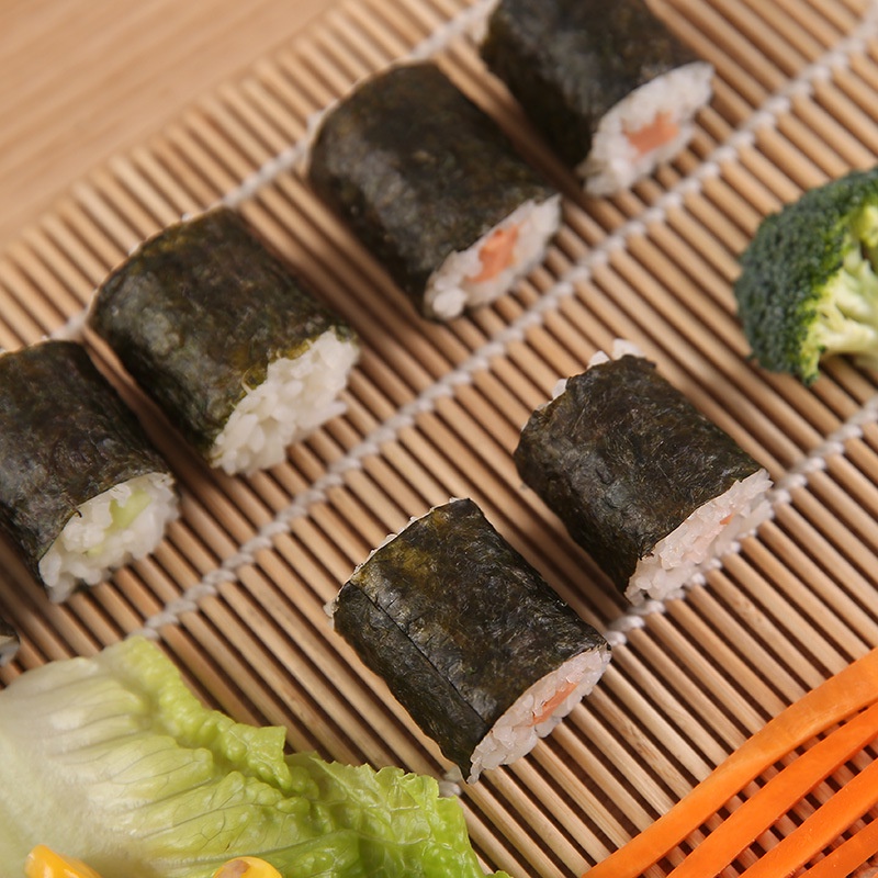 Khuôn làm sushi cho bé, Khuôn cuộn cơm chống dính cho nhà bếp tiện dụng