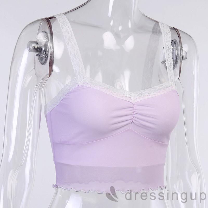 d❃♪Summer Baby Girls Sexy V-neck Fashionable Mesh Double Layer Top | BigBuy360 - bigbuy360.vn