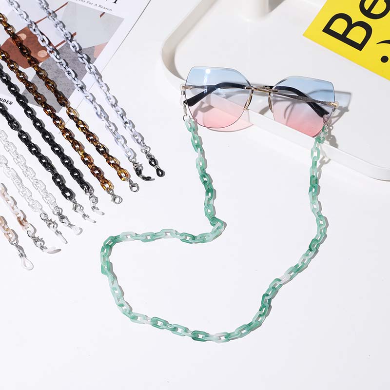 Dây Đeo Kính Chất Liệu Acrylic Phong Cách Hàn Quốc