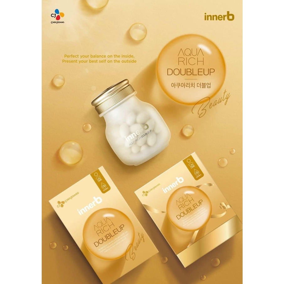 VIÊN CẤP NƯỚC AQUARICH BẢN MỚI 70v - HÀNG CHÍNH HÃNG | Thế Giới Skin Care