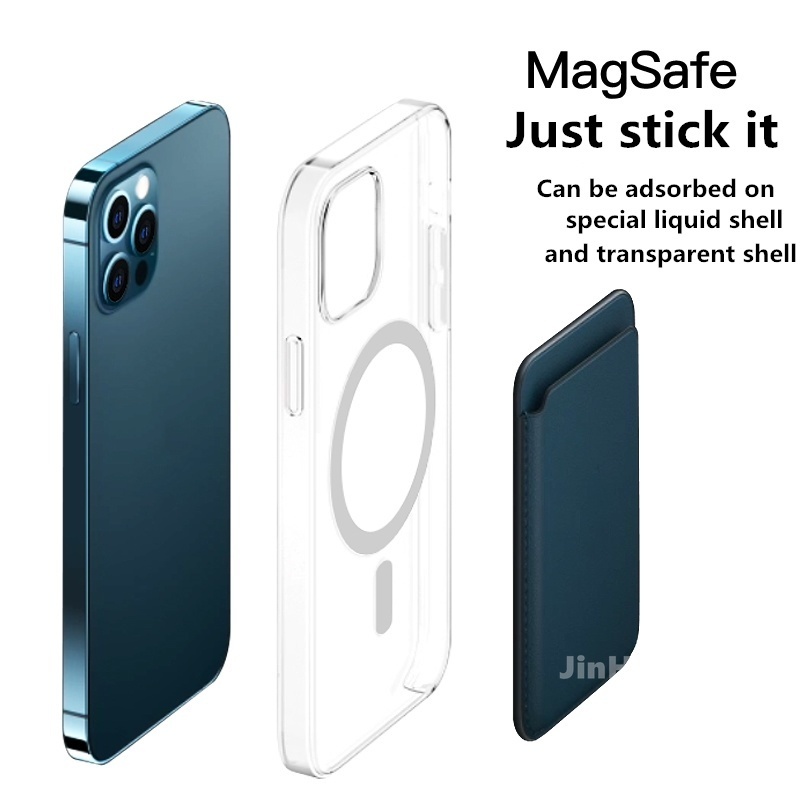 Bao Da Điện Thoại Dạng Ví Nắp Lật Nam Châm Có Ngăn Đựng Thẻ Cho IPhone12 Pro Max