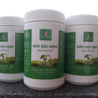500g Mầm  đậu nành nguyên xơ
