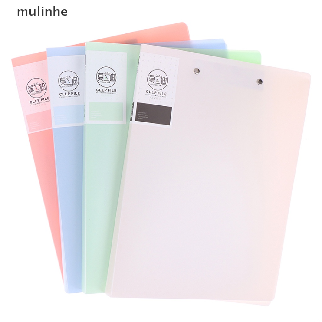 Túi Đựng Tài Liệu Khổ A4 Đơn / Đôi Tiện Dụng