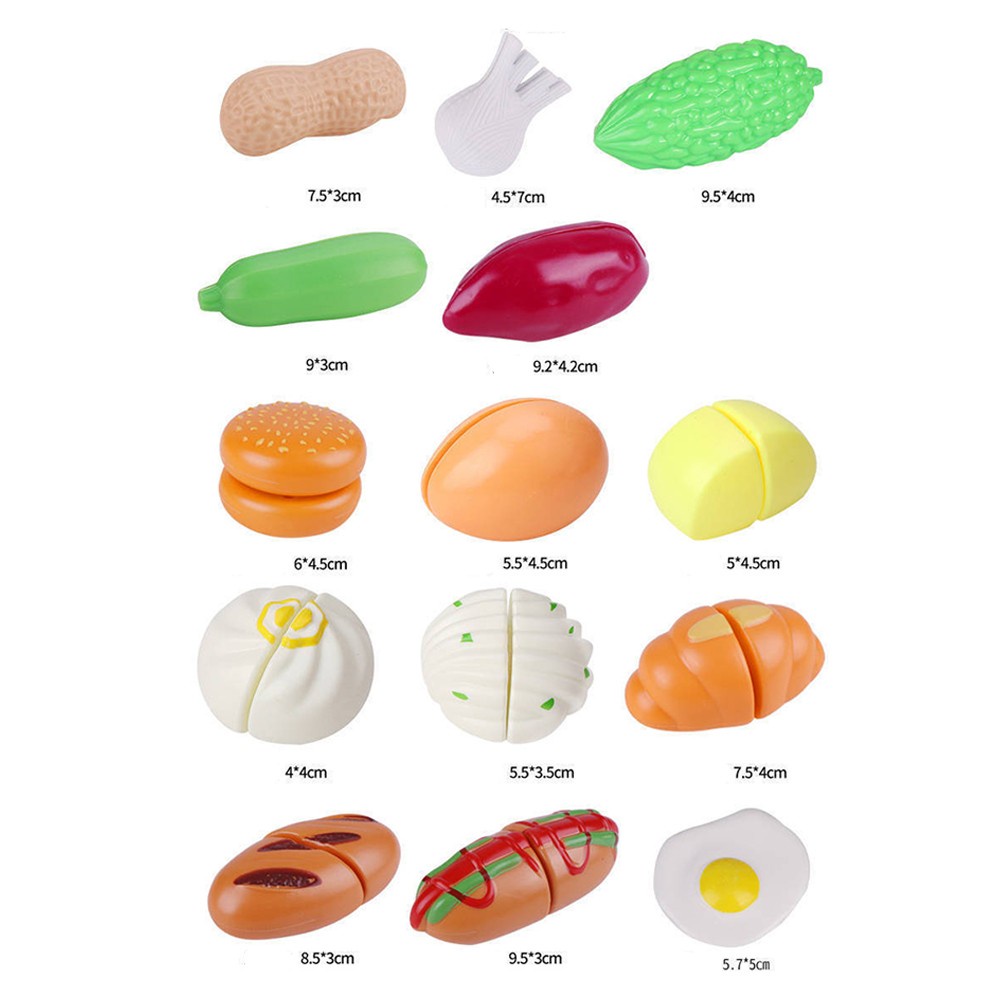 Đồ chơi trẻ em Cắt Trái Cây 36 Món Cho Bé
