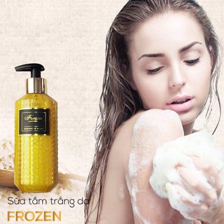 Sữa tắm trắng da Frozen